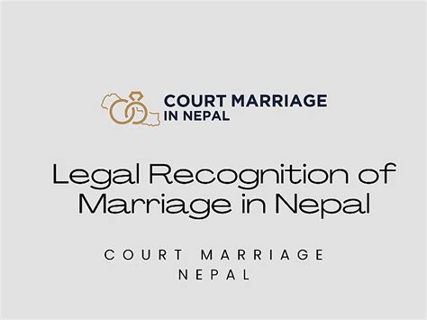 How To Get Your Marriage Legally Recognized In Nepal A Step By Step