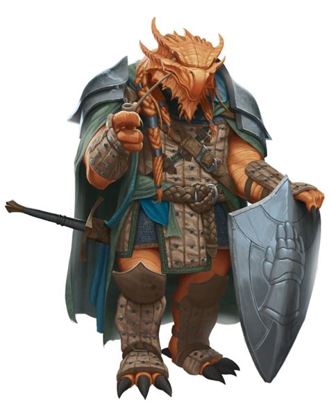 D D Dragonborn And Kobolds Revamped In New Unearthed Arcana Bell Of