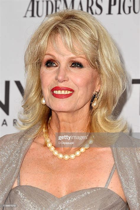 Joanna Lumley Attends The 65th Annual Tony Awards At The Beacon News Photo Getty Images