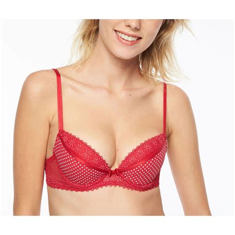 Soutien Gorge Push Up Rose Passionata Lemon Curve