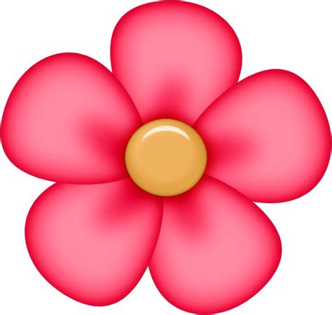Flower Clip Art Free Download Clip Art Free Clip Art On Clipart Library