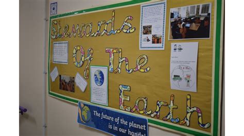 RE Displays In School Corpus Christi Catholic Primary School