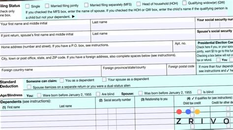 Irs Form 1040 2021 Printable Example Calendar Printable