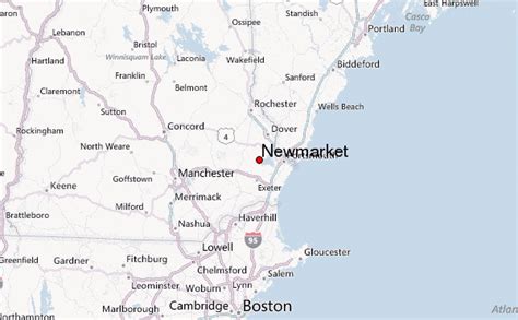 Newmarket New Hampshire Location Guide