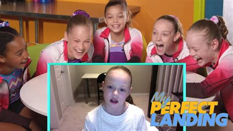 Canton Gymnasts REACT To Their Original Auditions My Perfect Landing YouTube