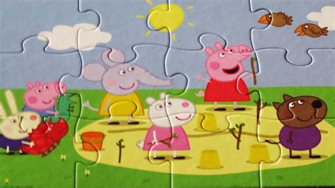 Online jigsaw puzzles for kids. Puzzle Games PEPPA PIG Jigsaw Puzzles Rompecabezas Jumbo ...