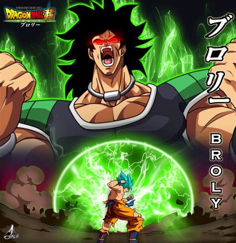 Dragon ball fighterz is born from what makes the dragon ball series so loved and. Dragon Ball Super - Broly by jaredsongohan | Dragon ball super, Dragon ball super manga, Dragon ...