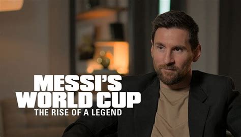 Lionel Messi S Premiere Date Announced For Exclusive Docuseries On Apple Tv