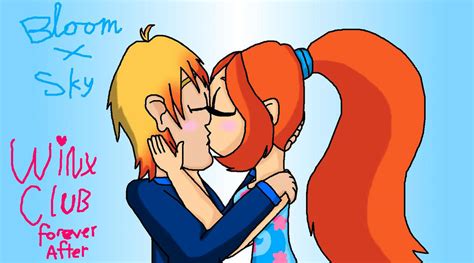 Bloom And Sky Kiss Season 6 By Katiegirlsforever On Deviantart