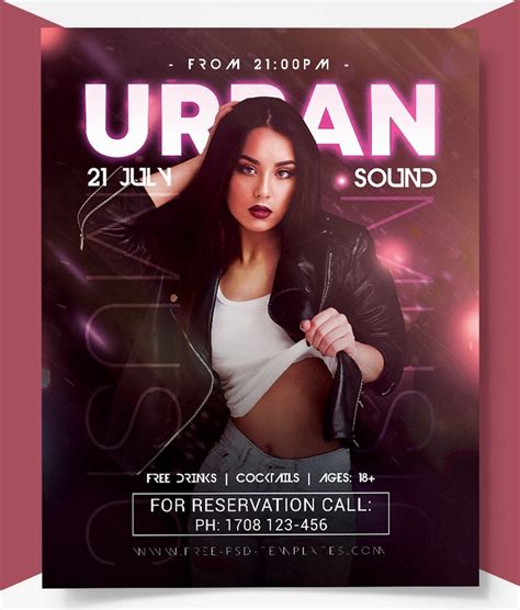 20 Best Club Flyer Templates