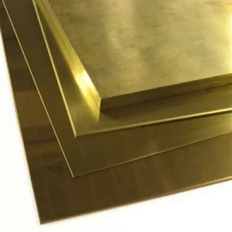 Vary Brass Sheets J B Metal Industries Private Limited Id 1184997433