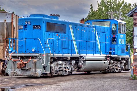Emd Mp Gp15d Locomotive Cefx 1509 Flickr Photo Sharing