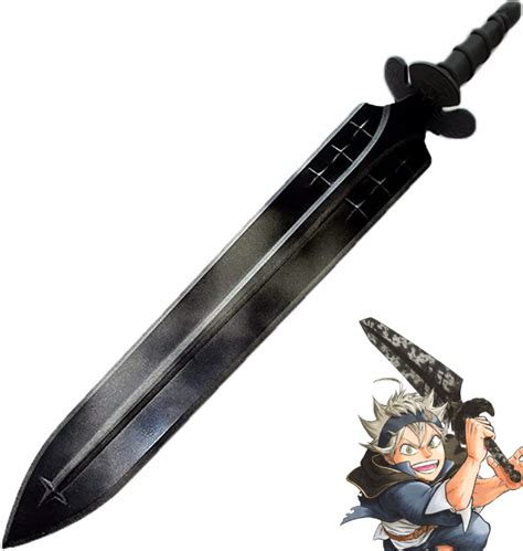 39 Demon Dweller Sword Of Asta Black Clover Br Spring Steel