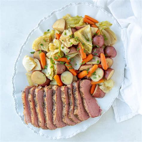 Instant Pot Corned Beef And Cabbage The Blond Cook