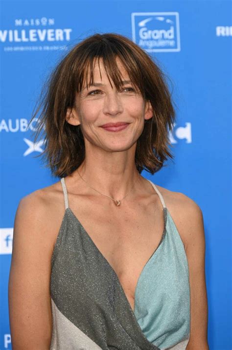 Sophie Marceau Attends The 15th Angouleme French Speaking Film Festival
