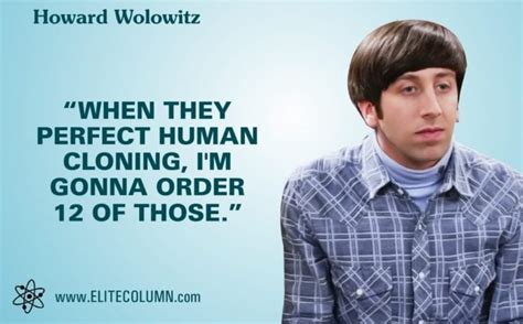 12 Best Howard Wolowitz Quotes From The Big Bang Theory Elitecolumn