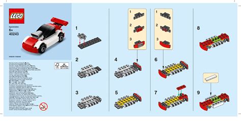 Thousands of complete lego building instructions by theme. May 2017 LEGO Store Monthly Mini Model Build Race Car ...