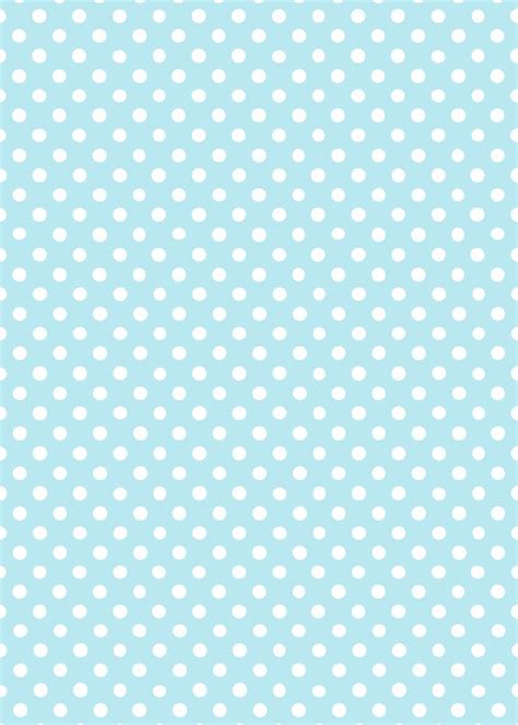 Blue Polka Dot Wallpapers Download At Wallpaperbro Carta Da Parati A Pois Carta Modello