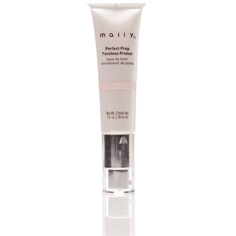 mally beauty perfect prep poreless primer hydrates and minimizes look fine lines wrinkles
