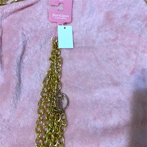 Juicy Couture Accessories Juicy Couture Chain Belt Poshmark