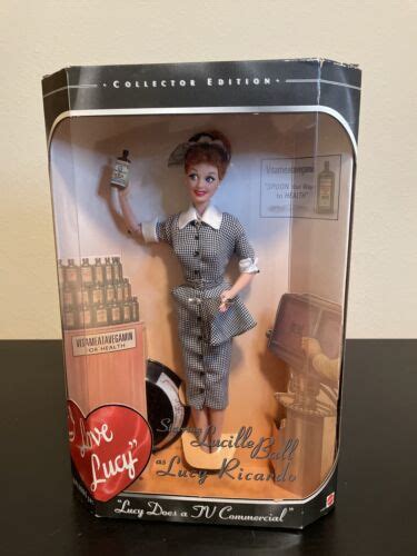 mavin i love lucy barbie by mattel ep 30 lucy does a tv commercial collectors edit
