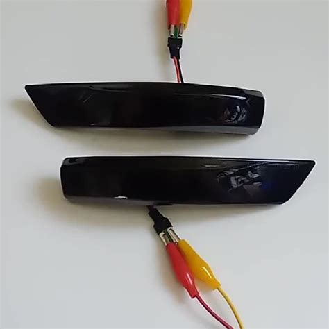 X Led Dynamic Turn Signal Light Side Mirror Blinker Arrow Sequential Flasher For Ford Focus Mk