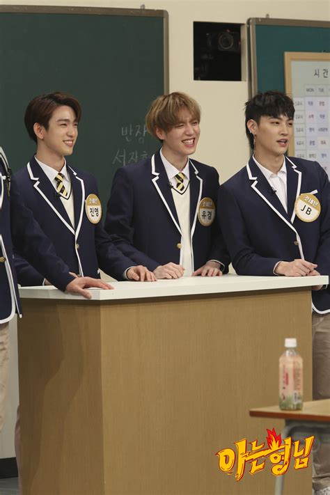 Got7 singing cartoon song on knowing bros. Eng + Thai Sub 180310 GOT7 - Knowing Brothers EP.118 ...