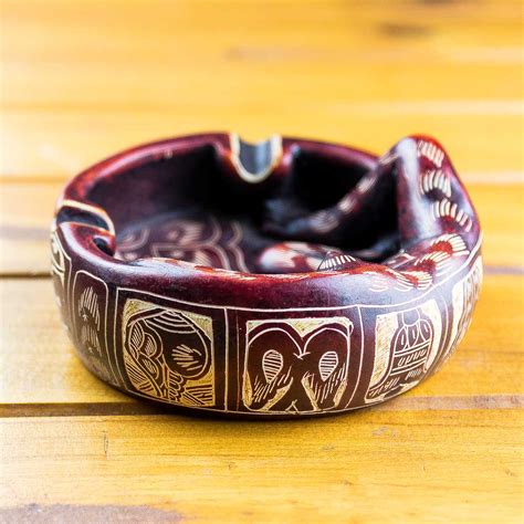 unique handmade t from nepal erotic resin souvenir ashtray thamel shop