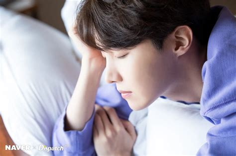 Bts J Hope White Day Special Photo Shoot By Naver X Dispatch Kpopping