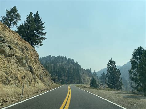Trans Sierra Highways California State Route 89 Over Monitor Pass
