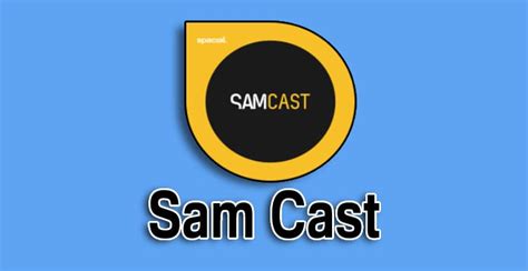 Sam Cast Programa De Transmisión En Vivo Rowrigo