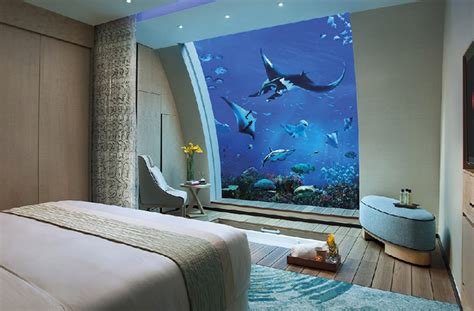 Plunge Into 5 Of The Most Unbelievable Underwater Hotels