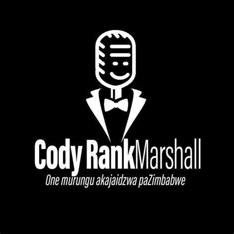 Cody Aka Rank Marshall