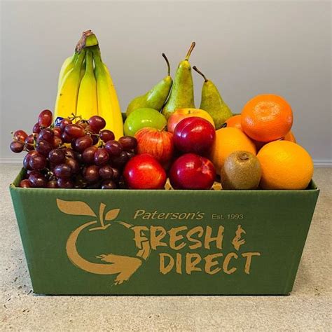 Fruit Box Delivery Essentials Fruit Box