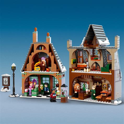 Lego Harry Potter Hogsmeade Village Visit 76388 Building Kit With