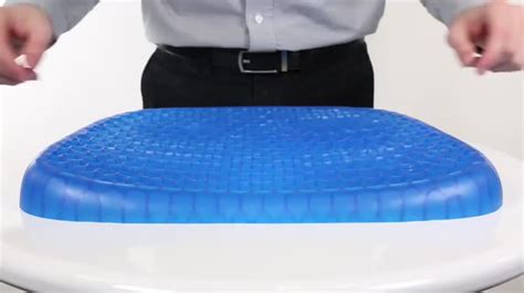 Dropship Breathable Sitting Silicone Gel Honeycomb Hot Sale Breathable Cooling Gel Sitter