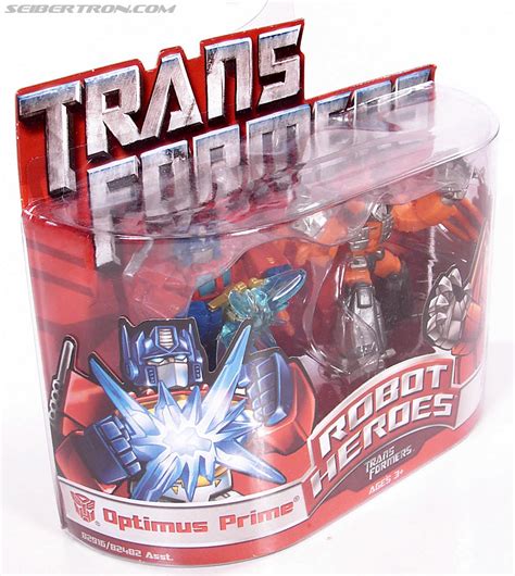 Transformers Robot Heroes Optimus Prime With Matrix G1 Toy Gallery