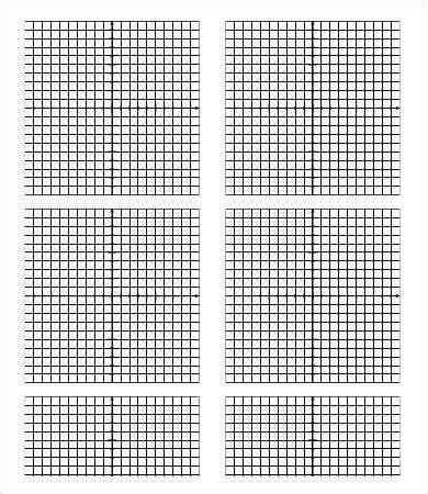 Large Graph Paper Template - 9+ Free PDF Documents Download | Free