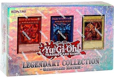 Yu Gi Oh Lc01 God Cards Legendary Collection 2010 Limited Edition