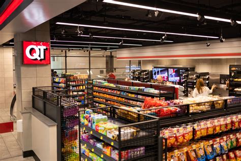 Quiktrip Opens New Tulsa Location Powered By Amazons Just Walk Out