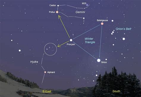 Image Result For Winter Triangle Constellation Orion Constellation
