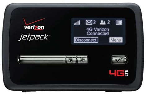 Verizon Wireless Jetpack G LTE Mobile Hotspot MiFi L ILounge