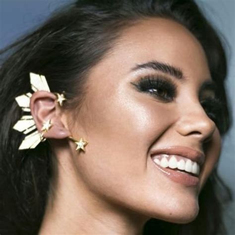 Most trending on the web right now. Catriona Gray's Famous Ear Cuff Now Has Imitation From China