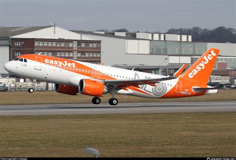D Aubw Easyjet Airbus A320 251n Photo By Xfwspot Id 825481