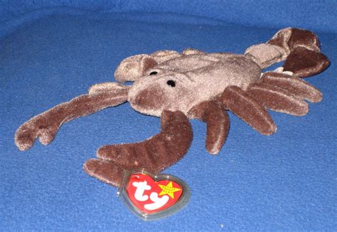 Ty Stinger The Scorpion Beanie Baby Mint With Mint Tags Ebay