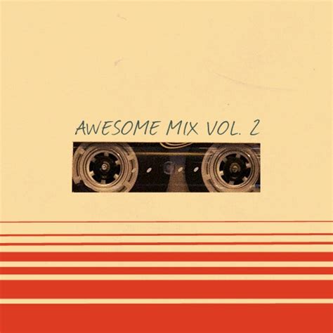 Find the perfect playlist cassette stock photo. 8tracks radio | Awesome Mix Vol. 2 (12 songs) | free and ...