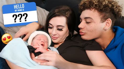 Our Babys Official Name Reveal Nobody Has Done This Youtube