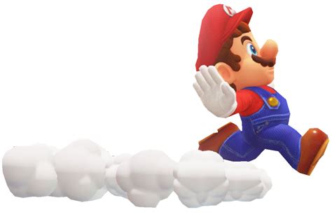 Super Mario Running Faster By Transparentjiggly64 On Deviantart