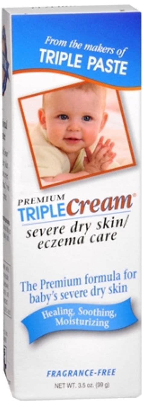 Premium Triple Cream Severe Dry Skineczema Care 350 Oz