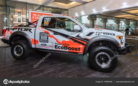 2017 Ford F 150 Baja Raptor Race Truck Stock Editorial Photo